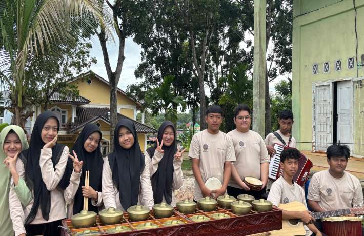 SMA Muhammadiyah Bangkinang Kota Gelar Gebyar Seraya Tampilkan Parade Ekskul dan Panen Karya Siswa